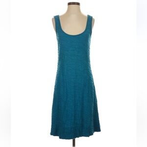 Toad & Co Samba Wave Tank Dress in Blue - Size Small